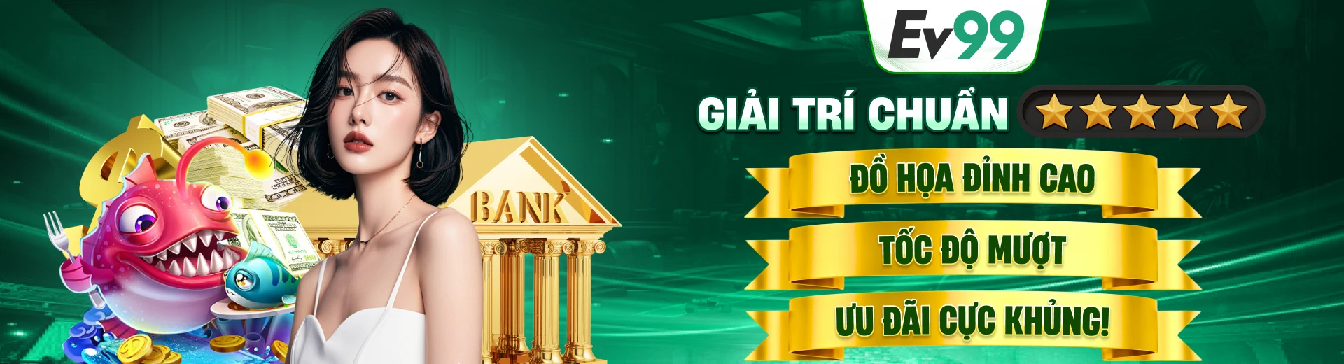 EV99 – Giải Trí Chuẩn 5 Sao